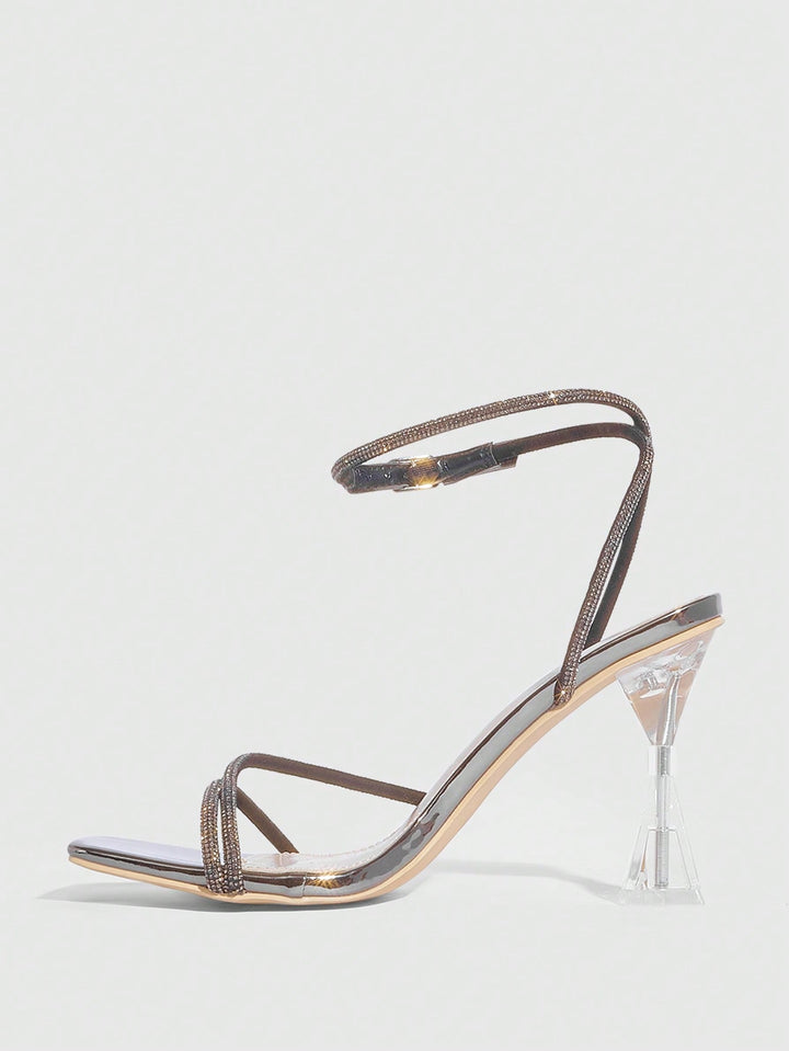 Sandale SHEIN, bronz