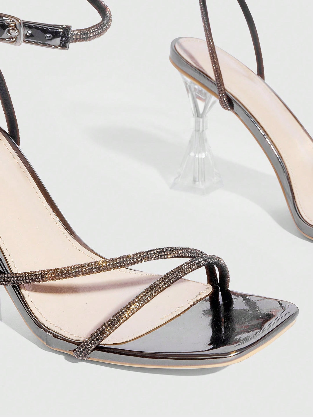 Sandale SHEIN, bronz