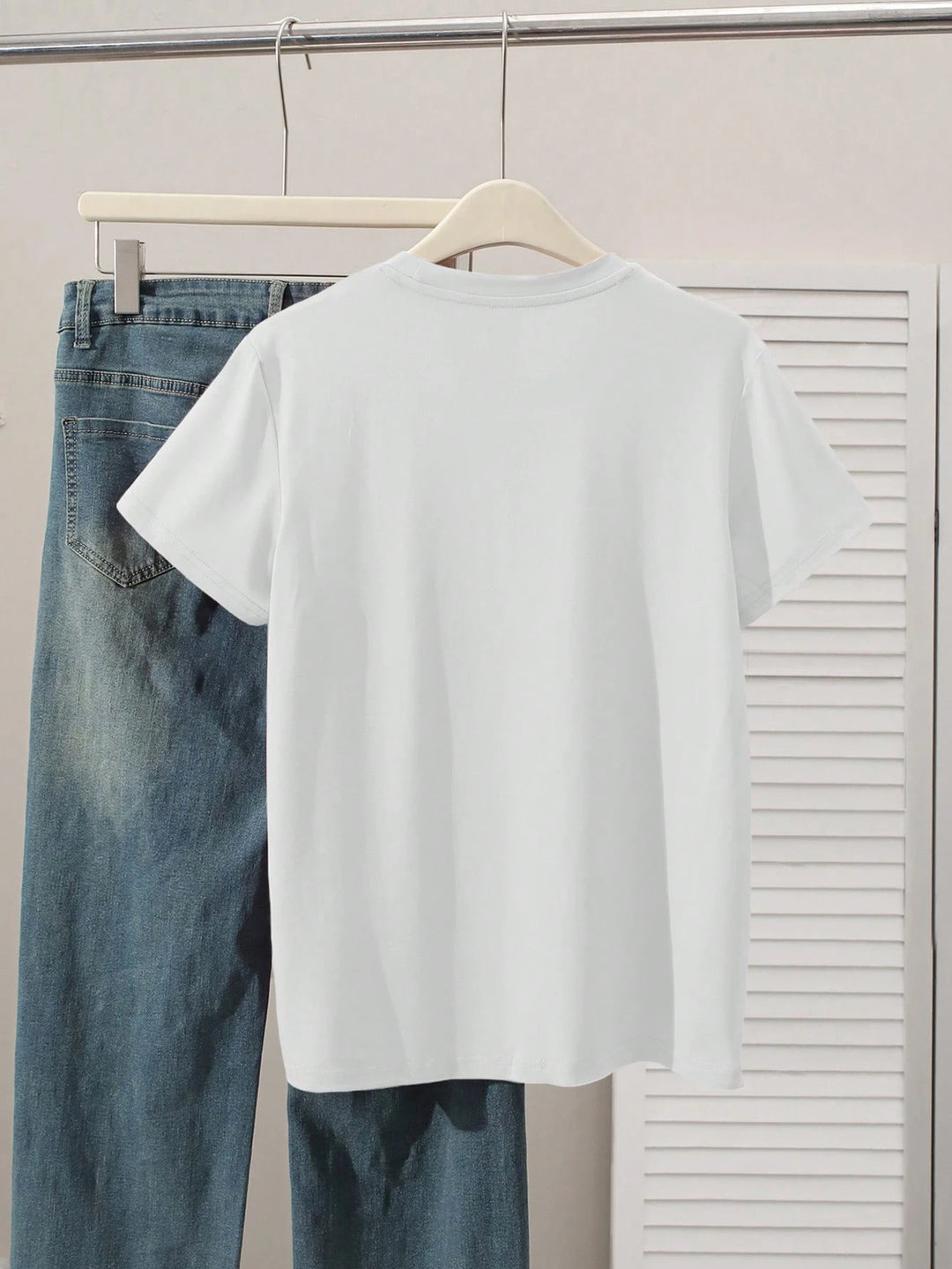 Tricou SHEIN, alb