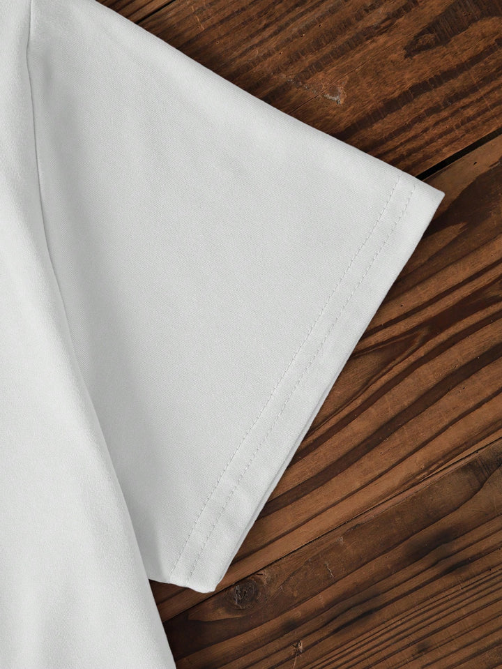 Tricou SHEIN, alb