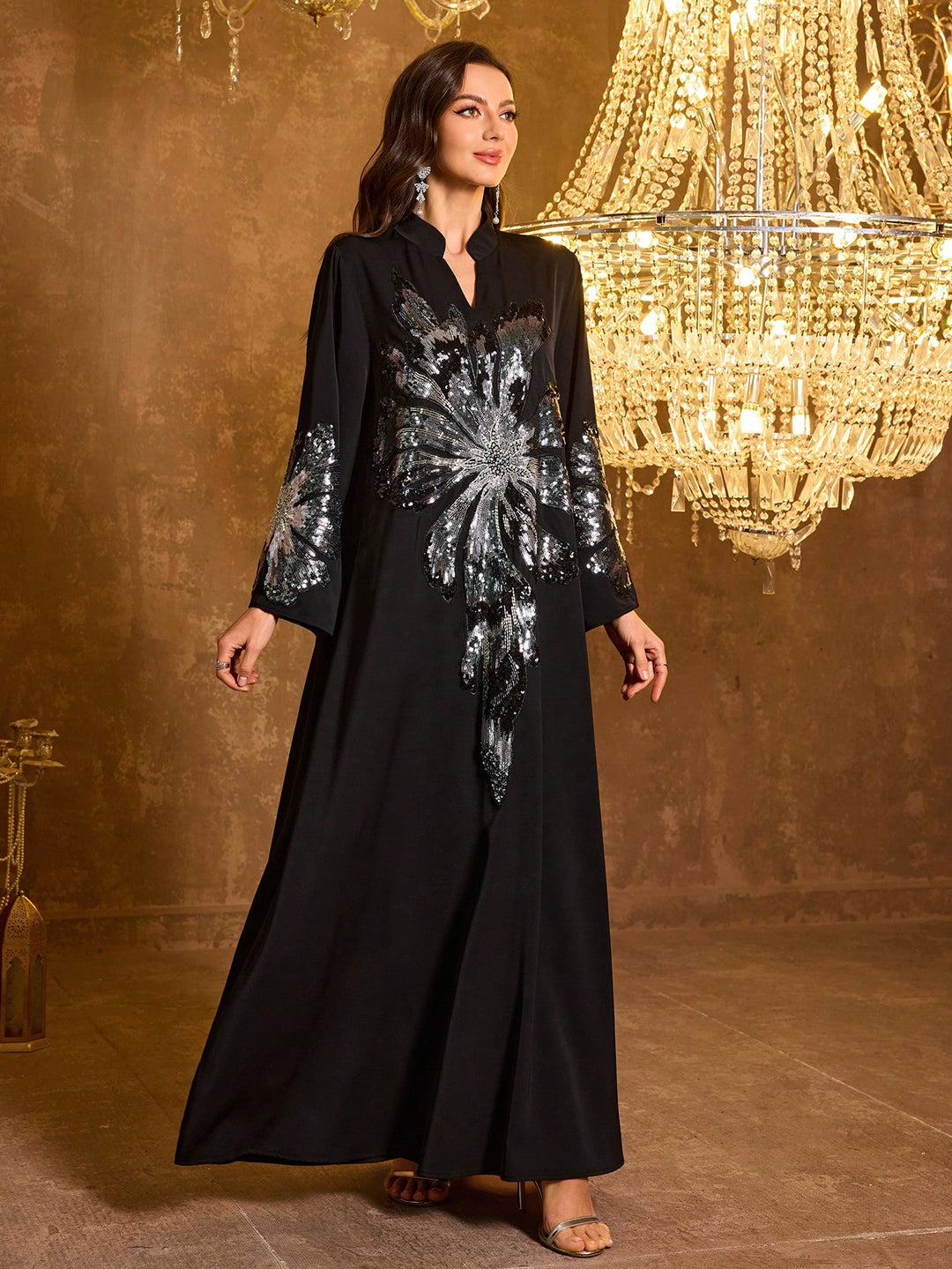 SHEIN Maxiruha, fekete