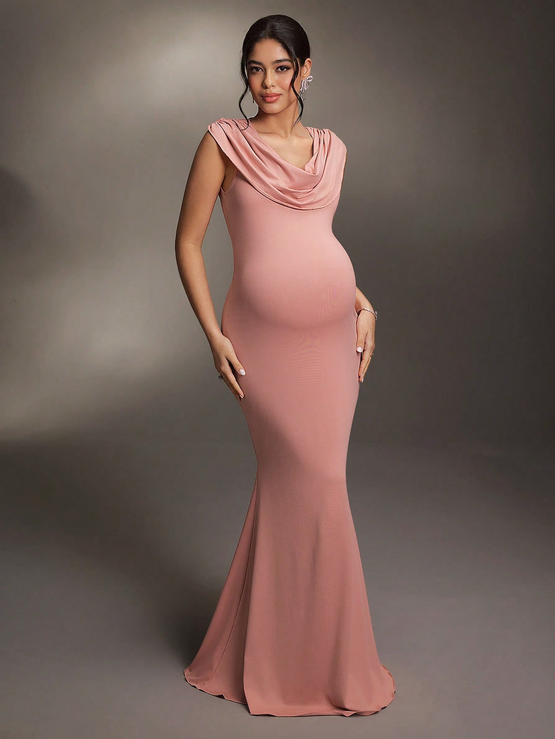 Rochie de gravide SHEIN, roz