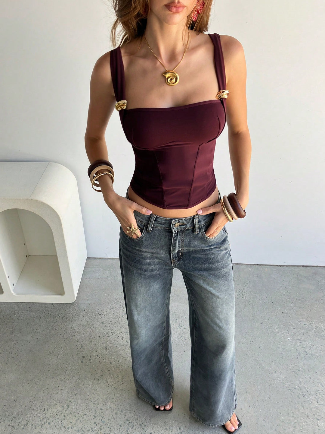 Top SHEIN, maro