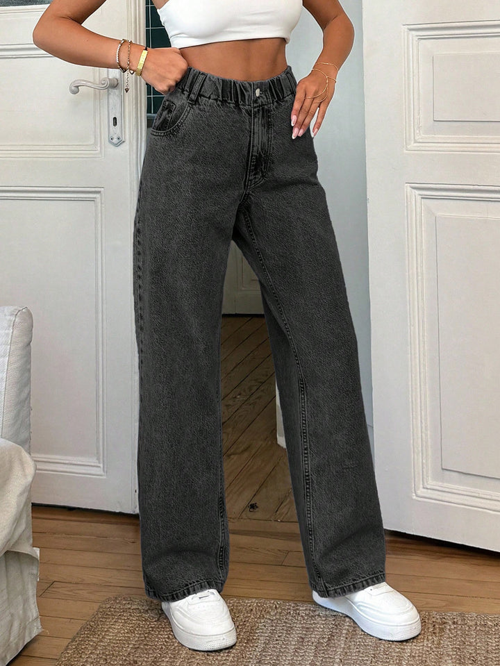 Jeans SHEIN, gri