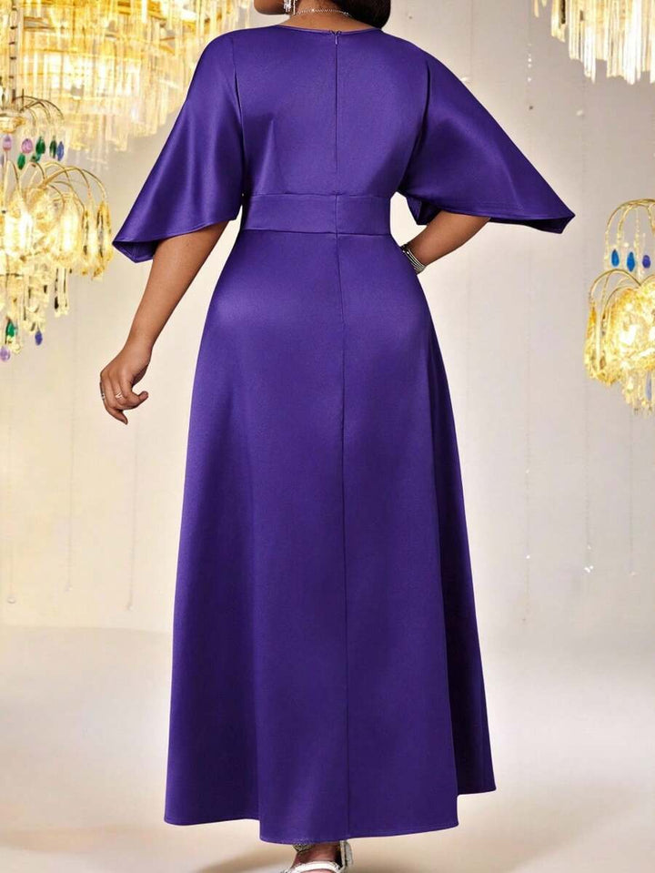 Rochie de ocazie SHEIN, mov