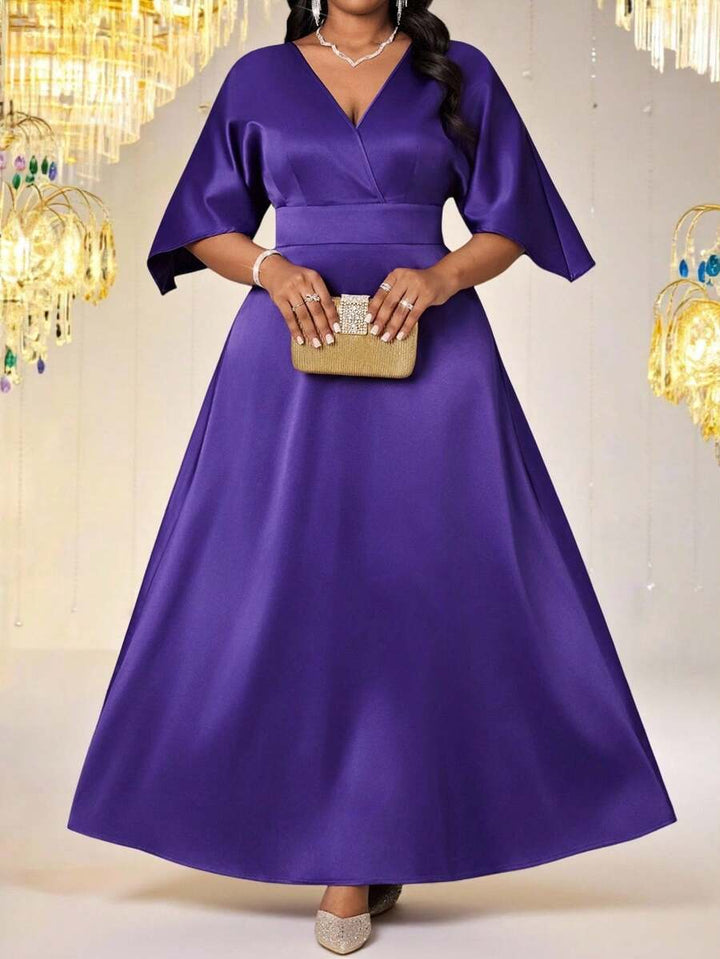 Rochie de ocazie SHEIN, mov