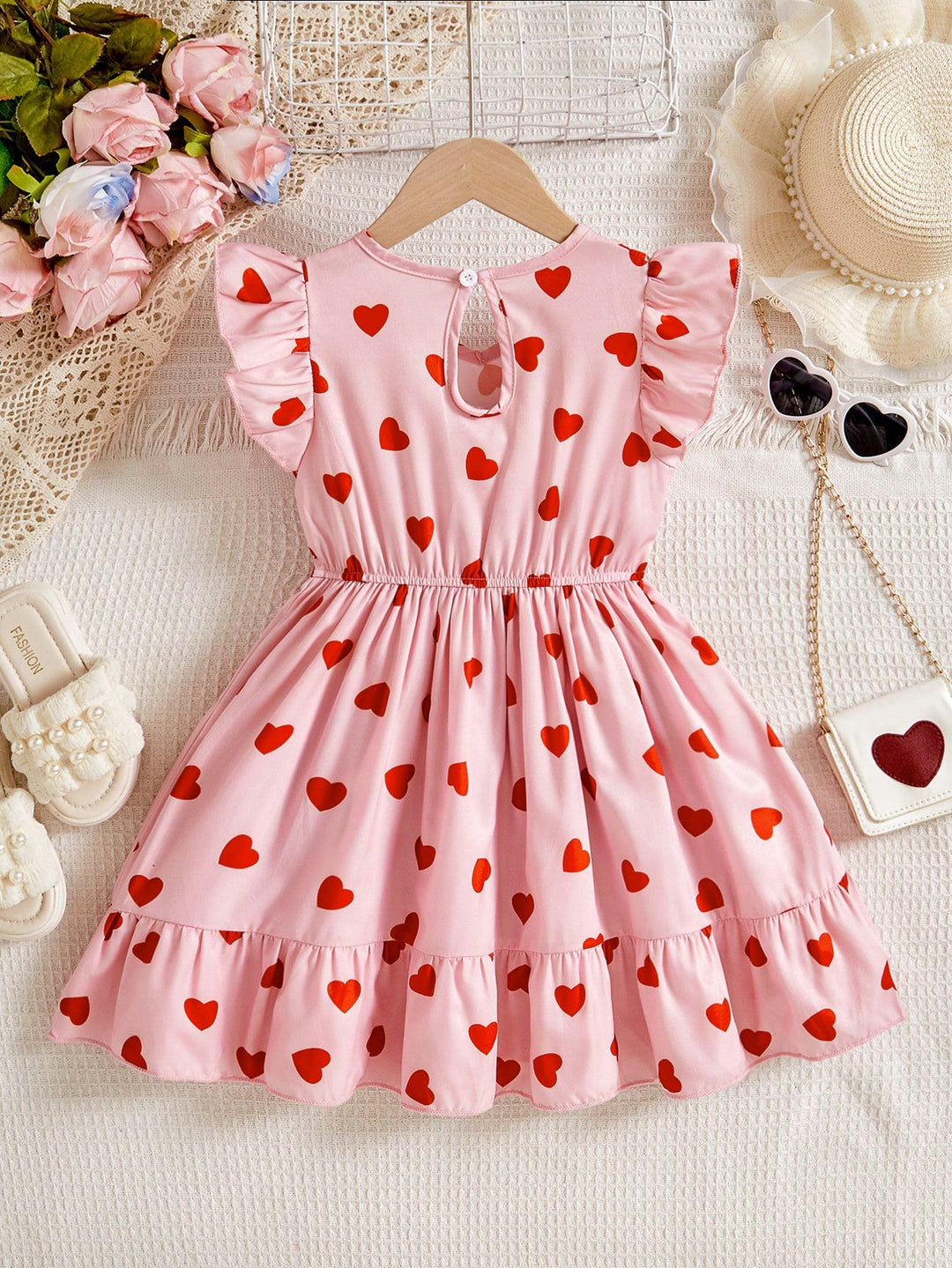 Rochie SHEIN, mix culori