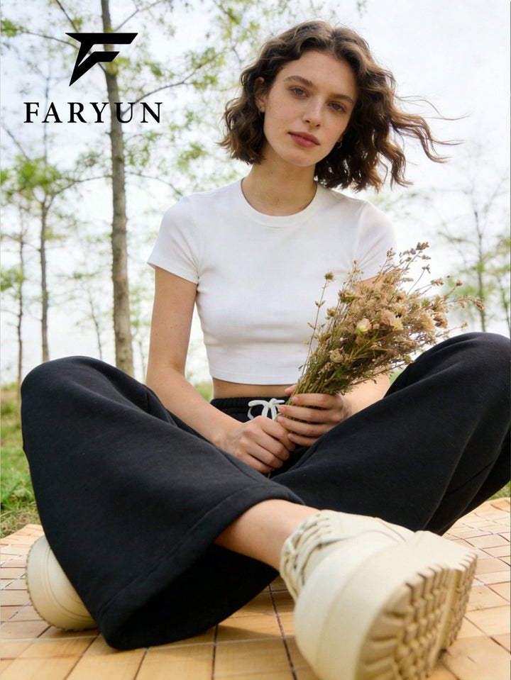 Pantaloni SHEIN, negru