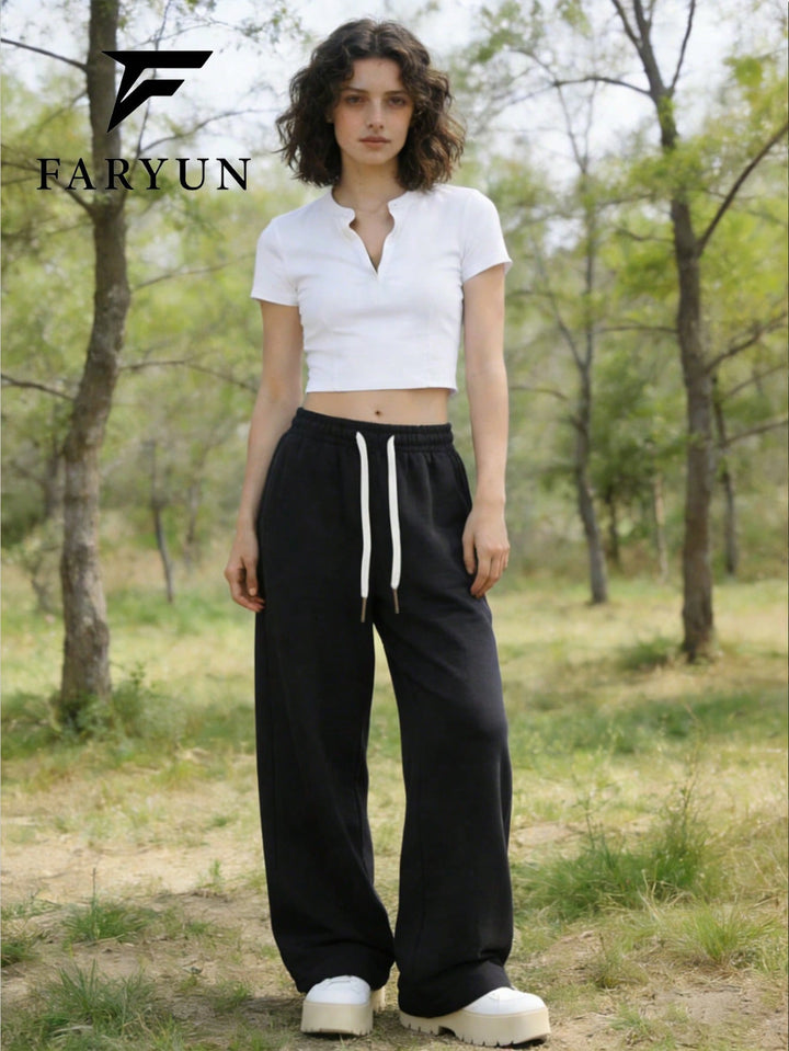 Pantaloni SHEIN, negru