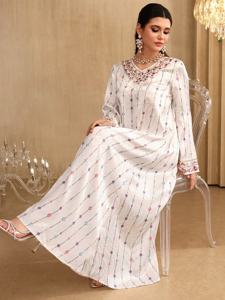 Rochie SHEIN, mix culori