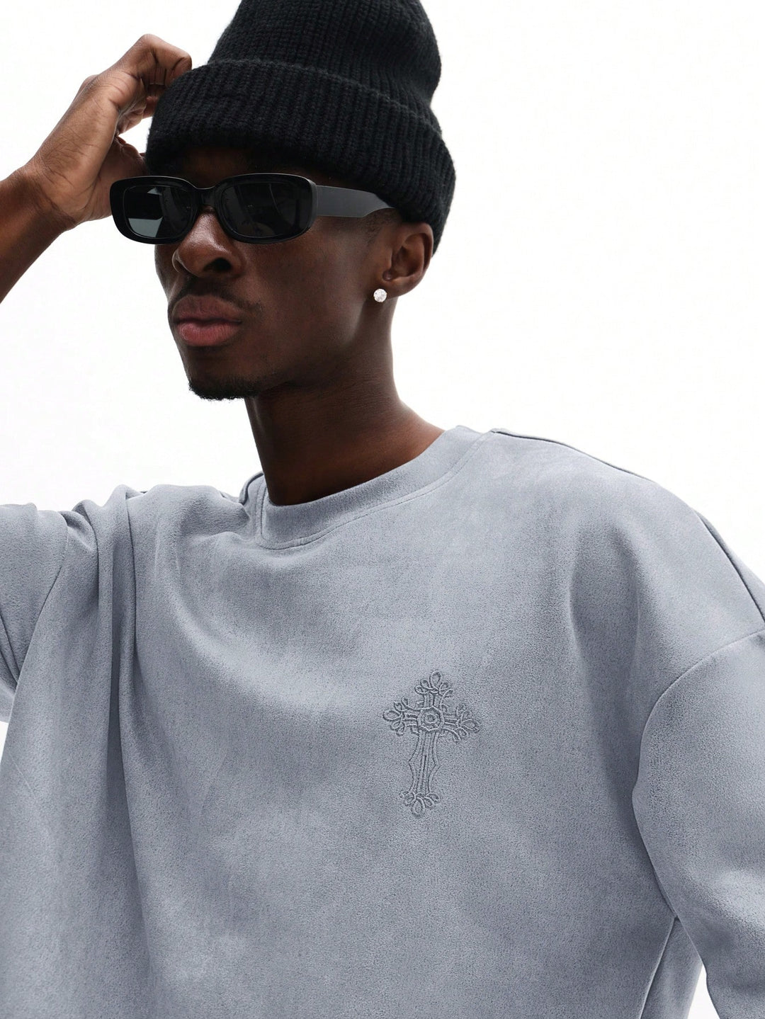 Tricou SHEIN, albastru