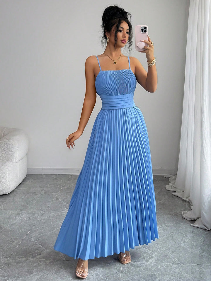 Rochie maxi SHEIN, albastru