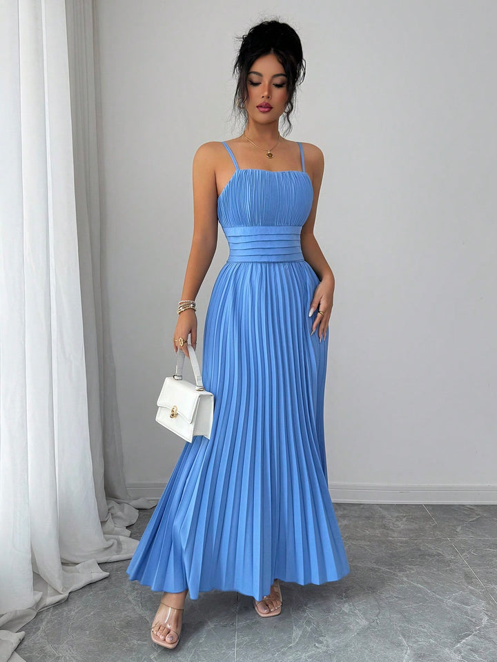 Rochie maxi SHEIN, albastru