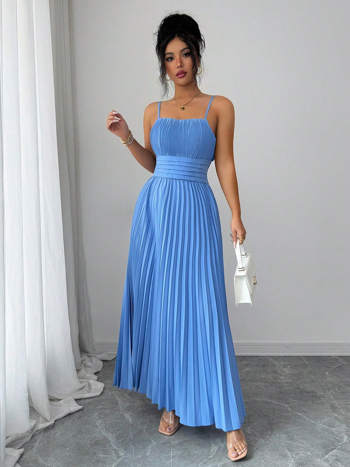 Rochie maxi SHEIN, albastru