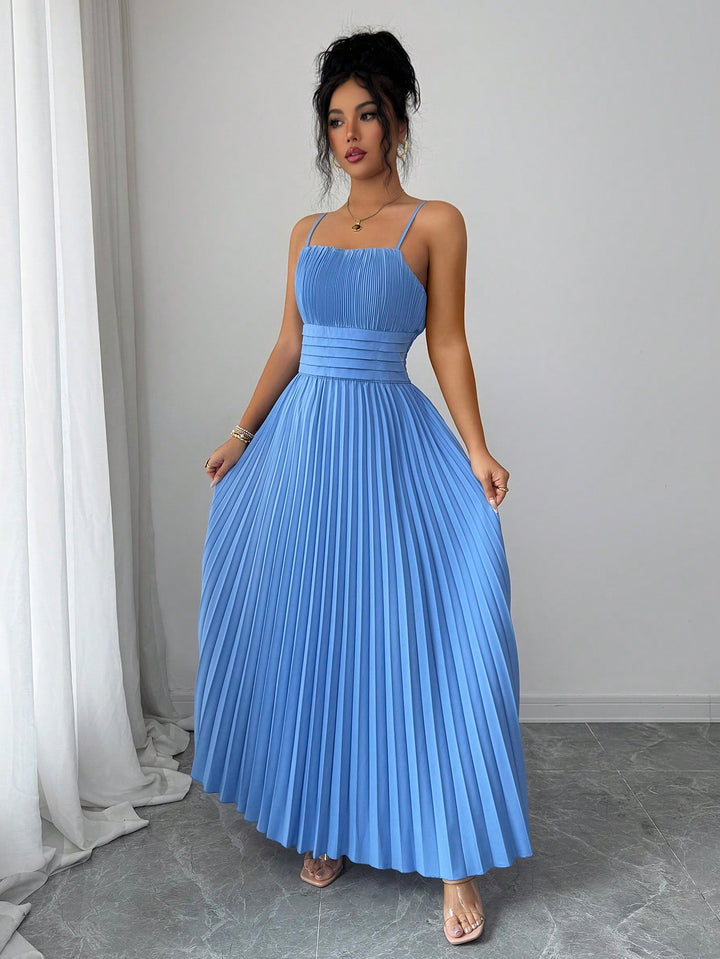 Rochie maxi SHEIN, albastru