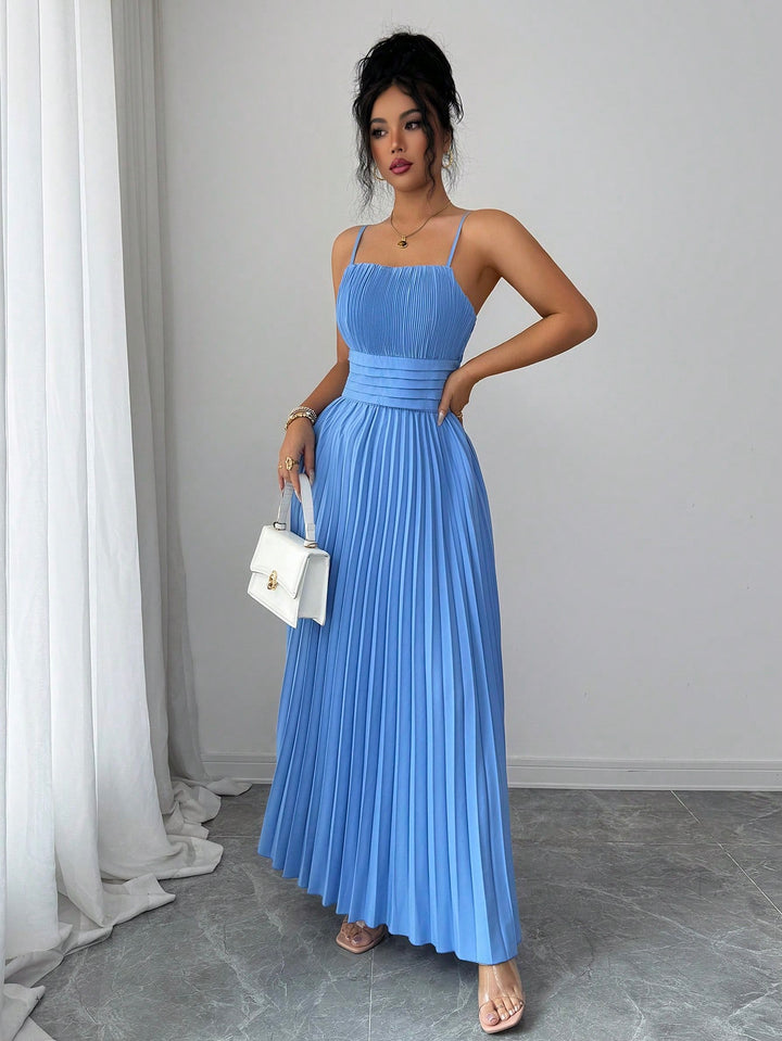 Rochie maxi SHEIN, albastru