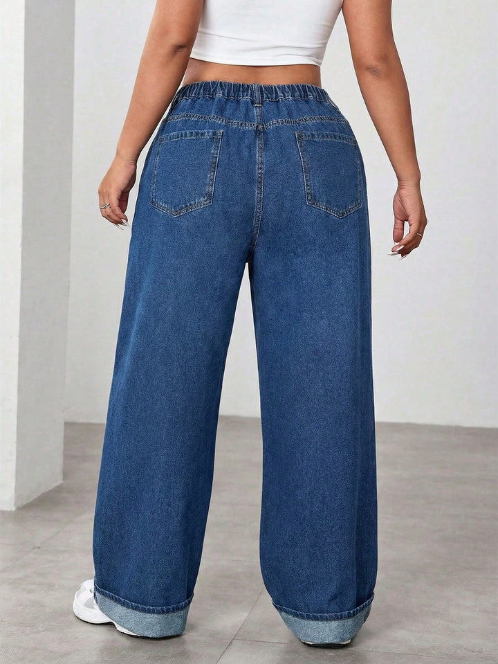 Jeans SHEIN, albastru
