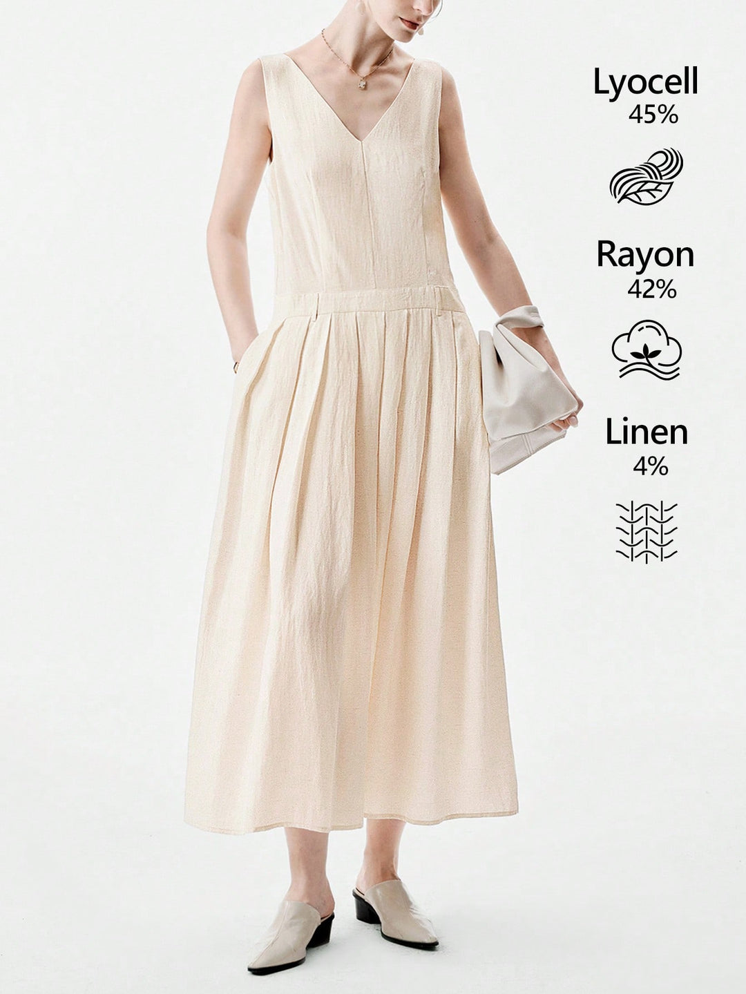 Rochie maxi SHEIN, portocaliu