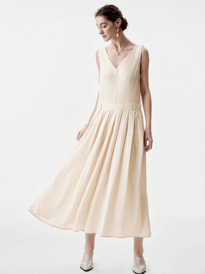 Rochie maxi SHEIN, portocaliu