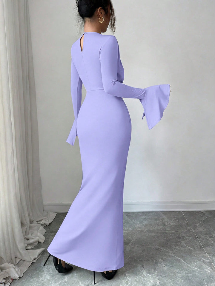 Rochie maxi SHEIN, mov