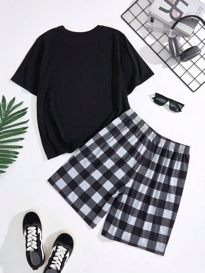Compleu pijamale SHEIN, mix culori