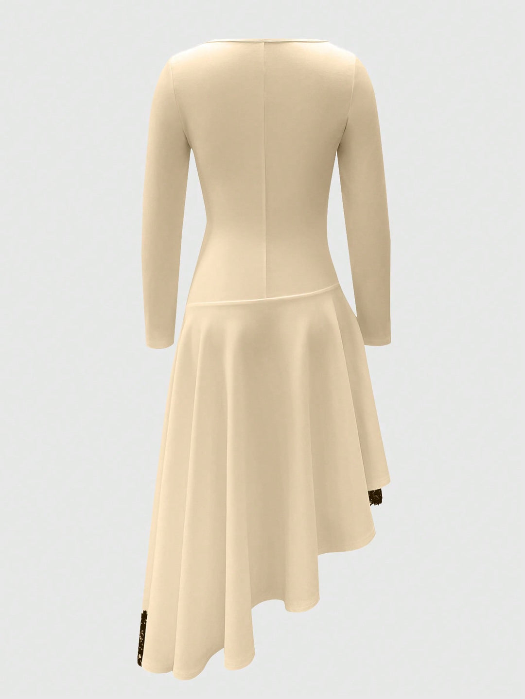 Rochie midi SHEIN, bej
