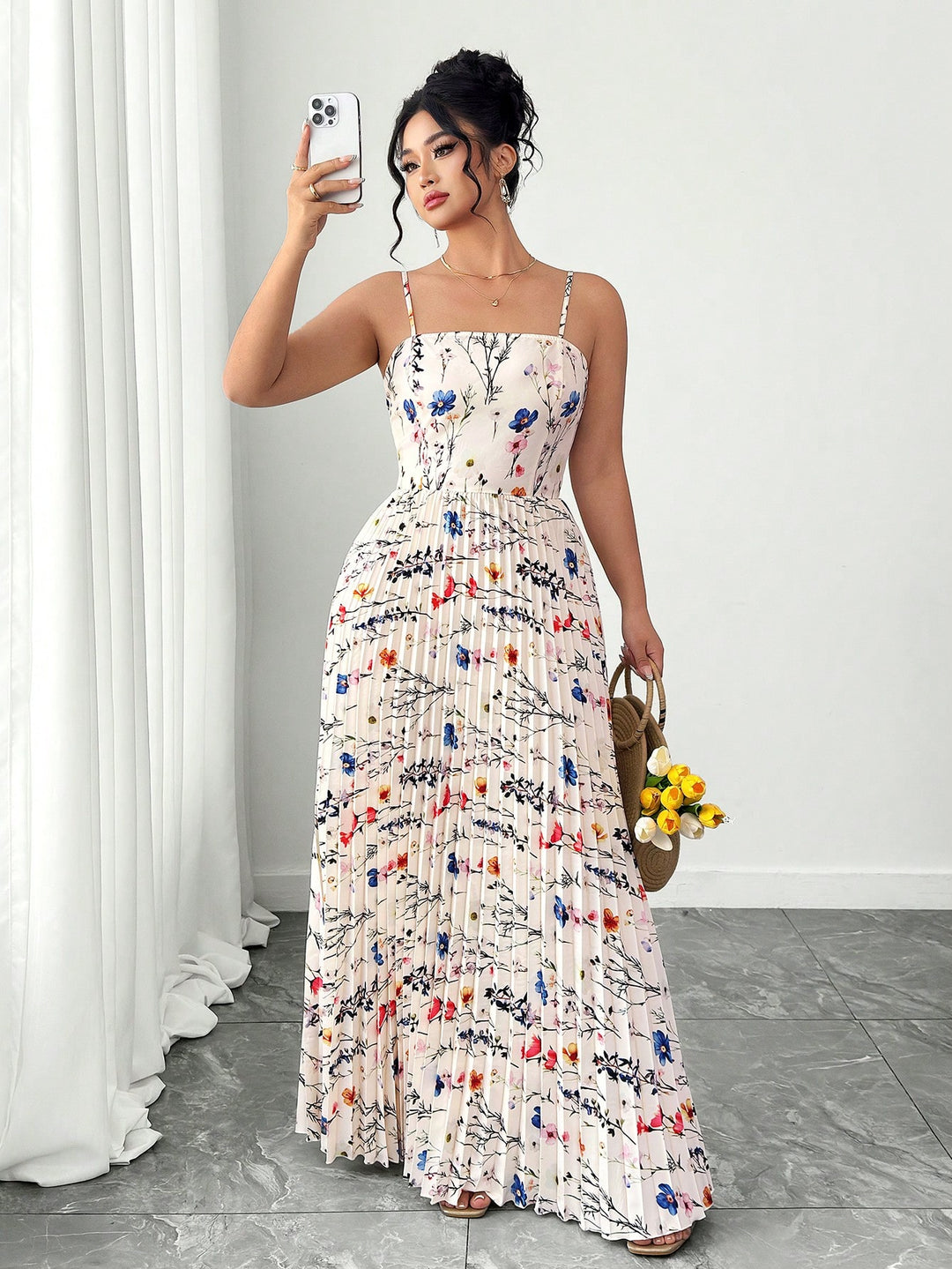 Rochie SHEIN, mix culori