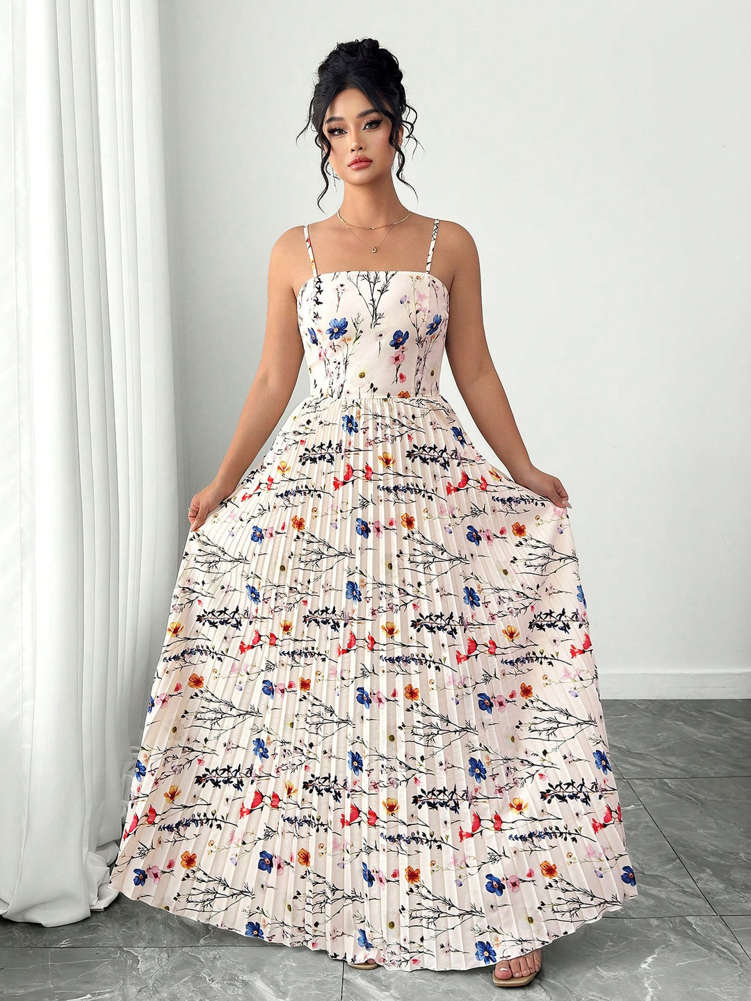 Rochie SHEIN, mix culori