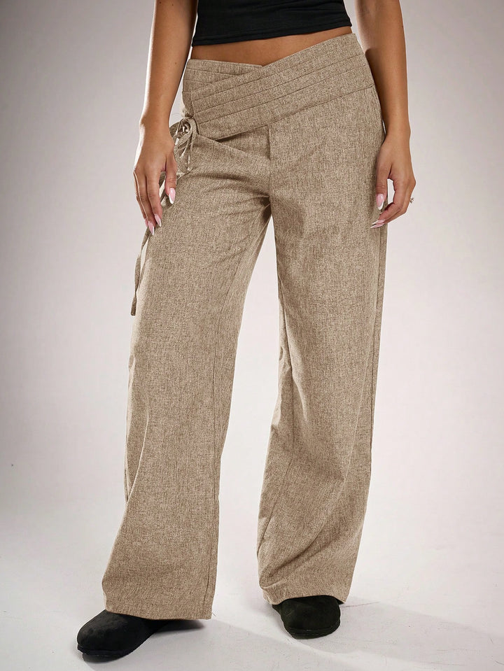 Pantaloni SHEIN, bej