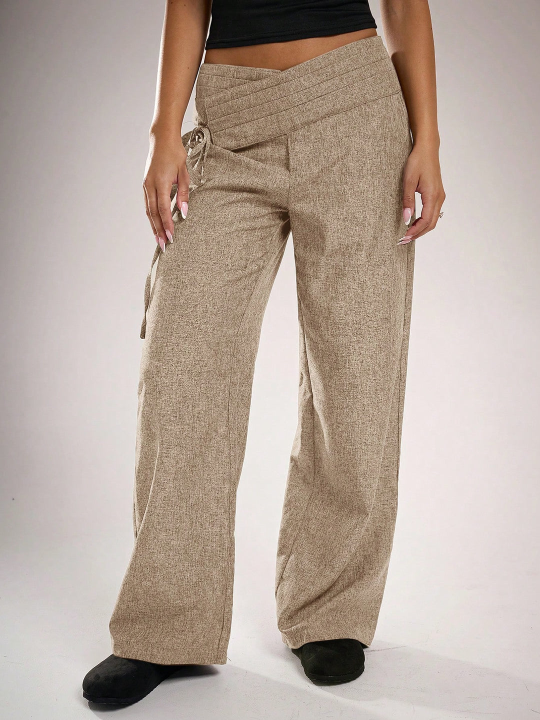 Pantaloni SHEIN, bej