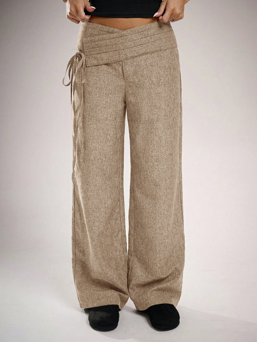 Pantaloni SHEIN, bej