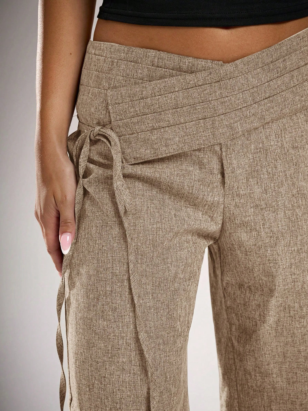 Pantaloni SHEIN, bej