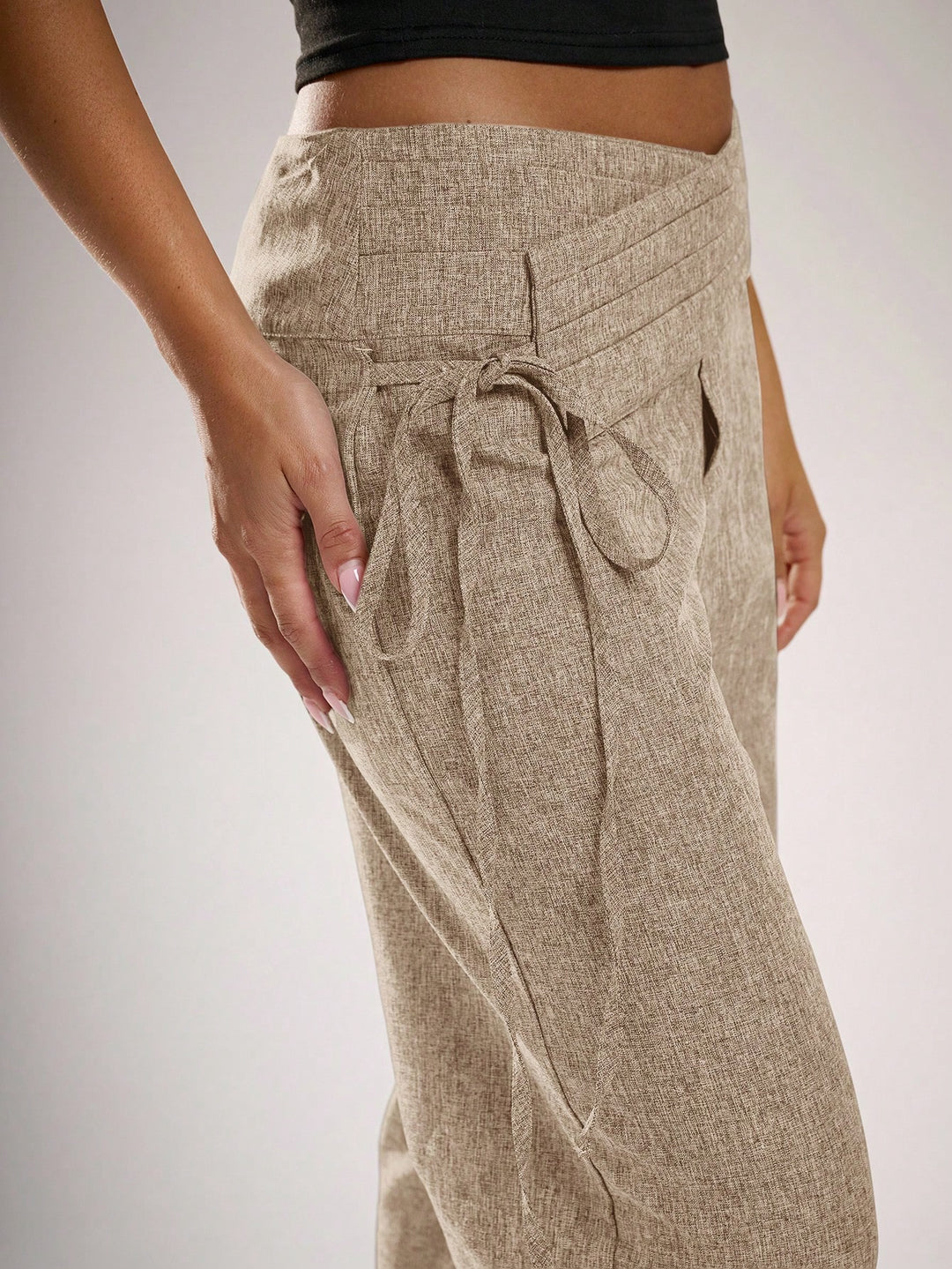 Pantaloni SHEIN, bej