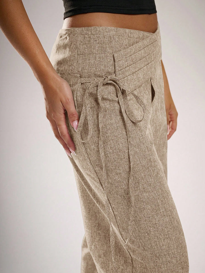 Pantaloni SHEIN, bej