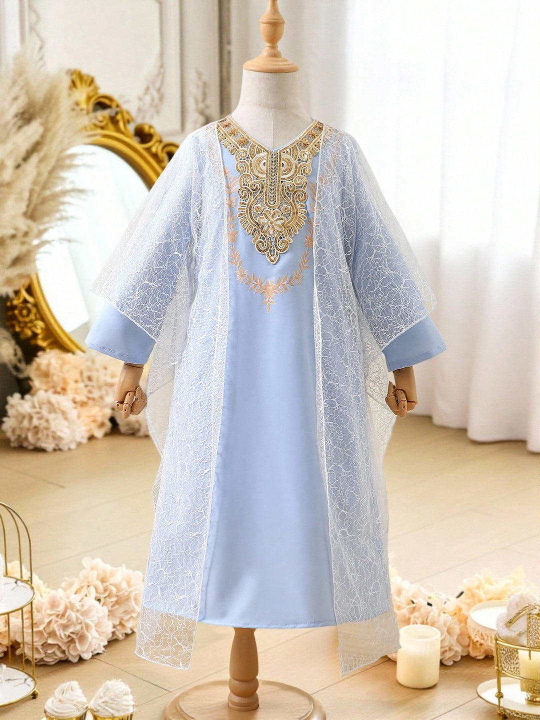Compleu SHEIN, albastru