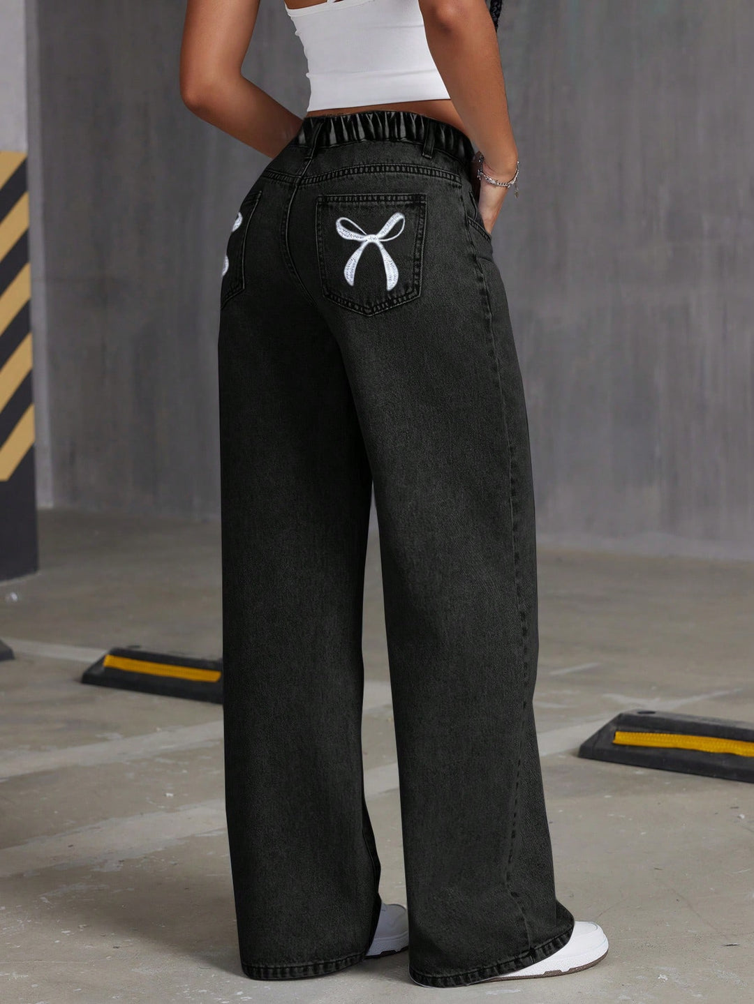 Jeans SHEIN, negru