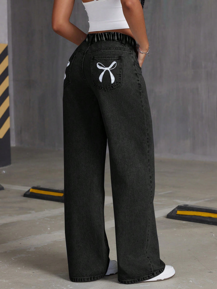 Jeans SHEIN, negru