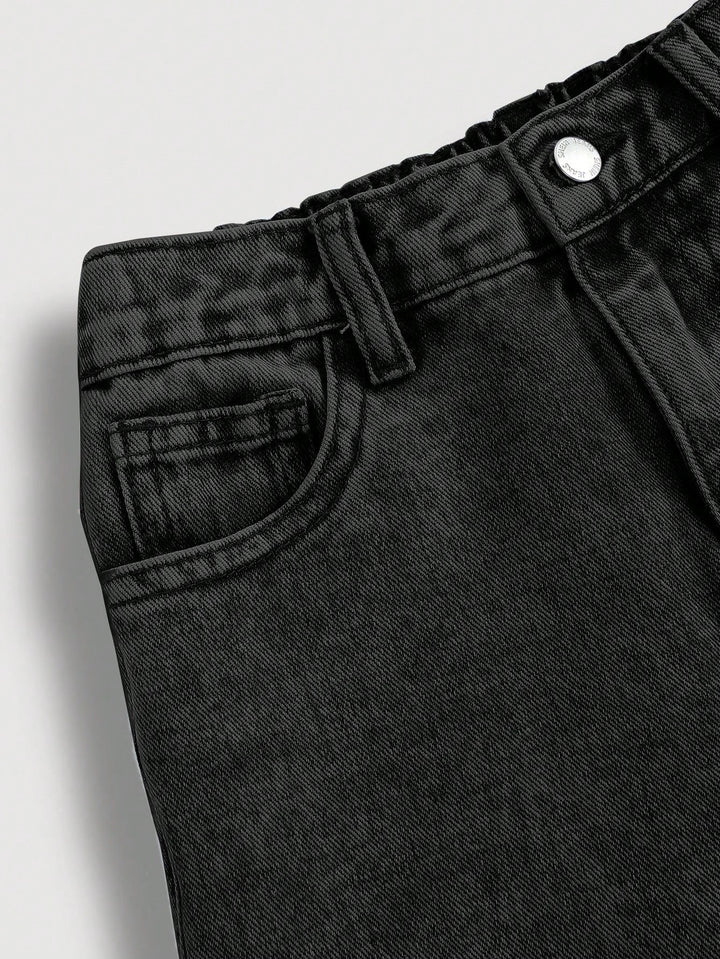 Jeans SHEIN, negru