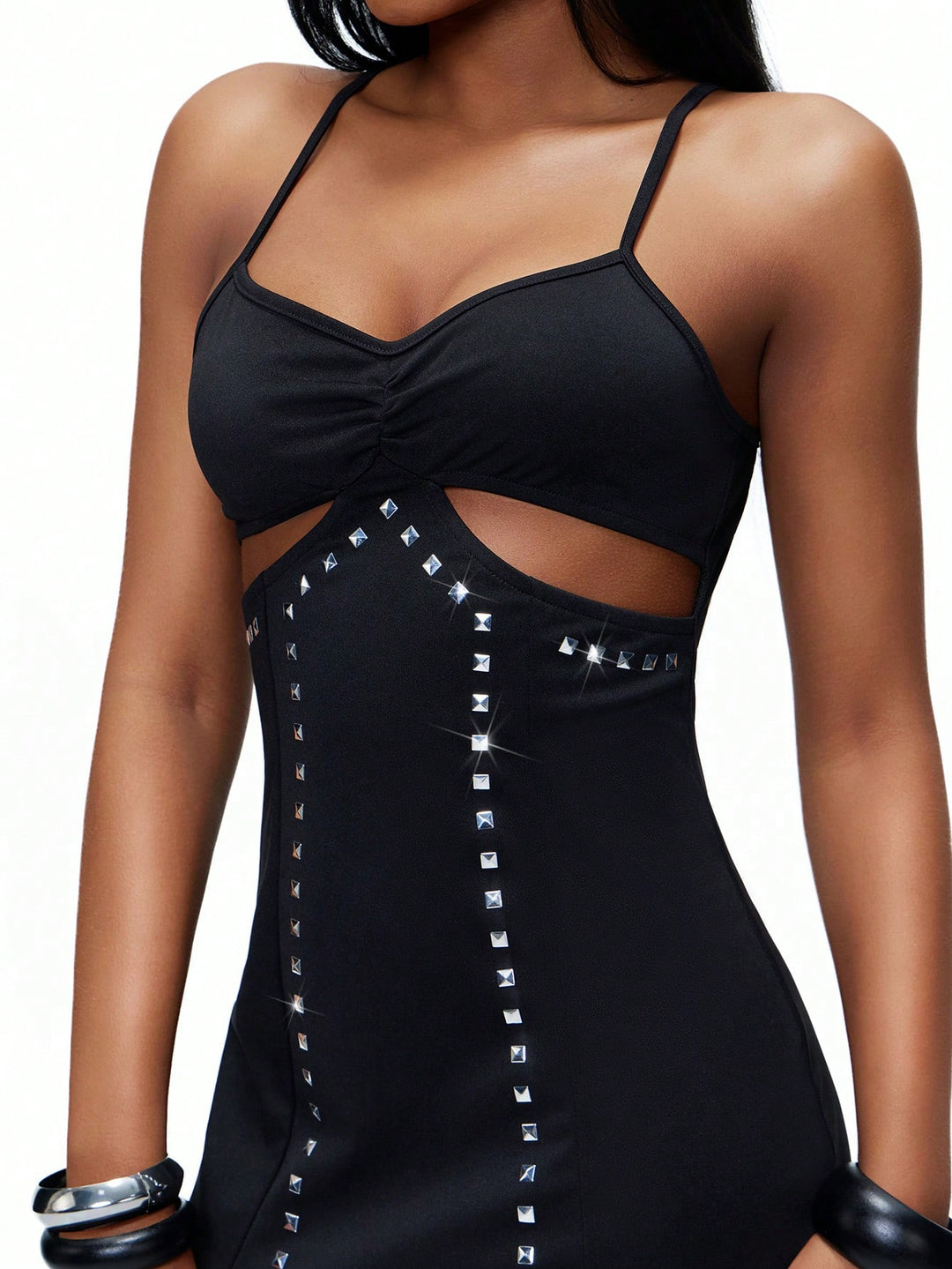 Rochie mini SHEIN, negru