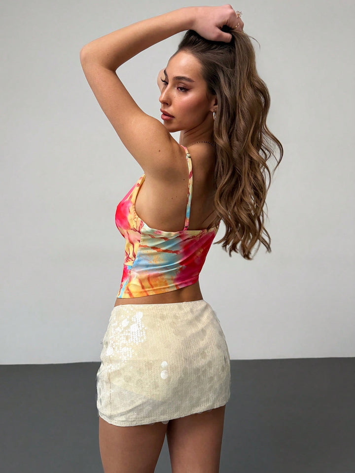 Top SHEIN, mix culori