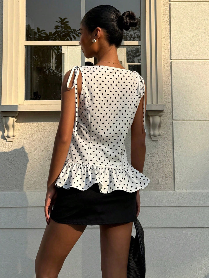 Top SHEIN, bej