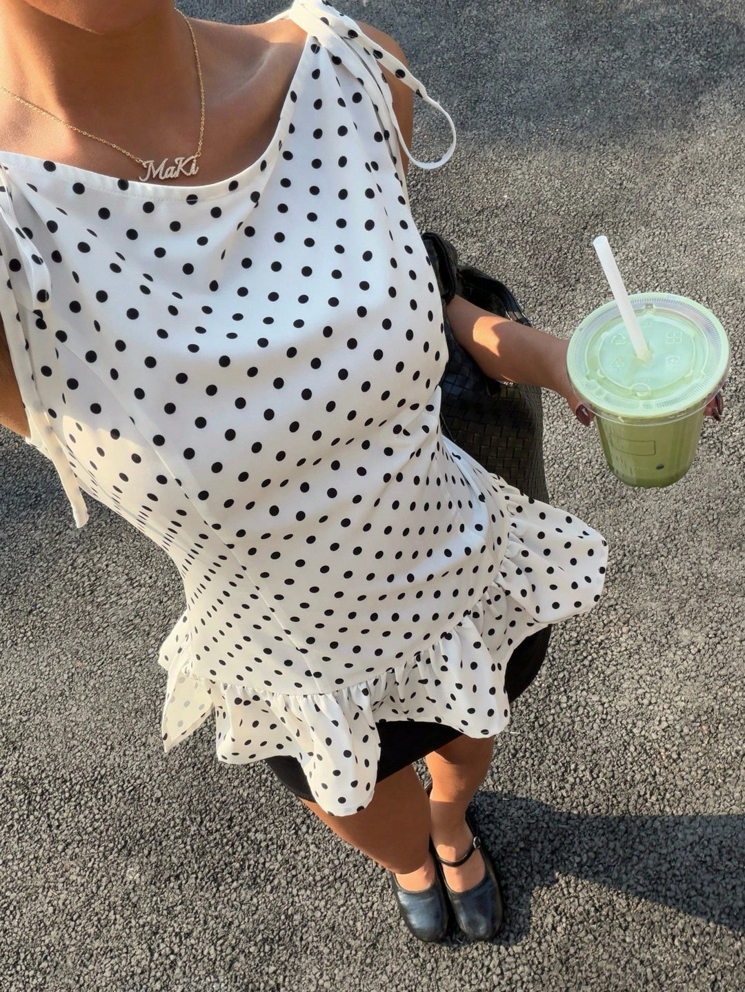 Top SHEIN, bej