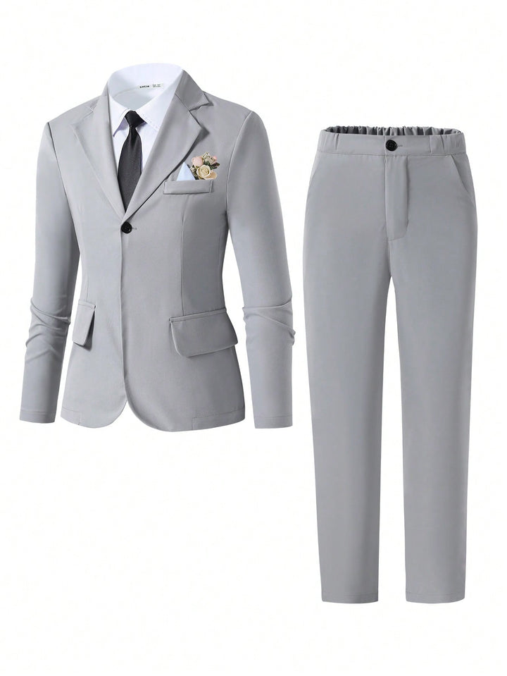 Costum SHEIN, gri