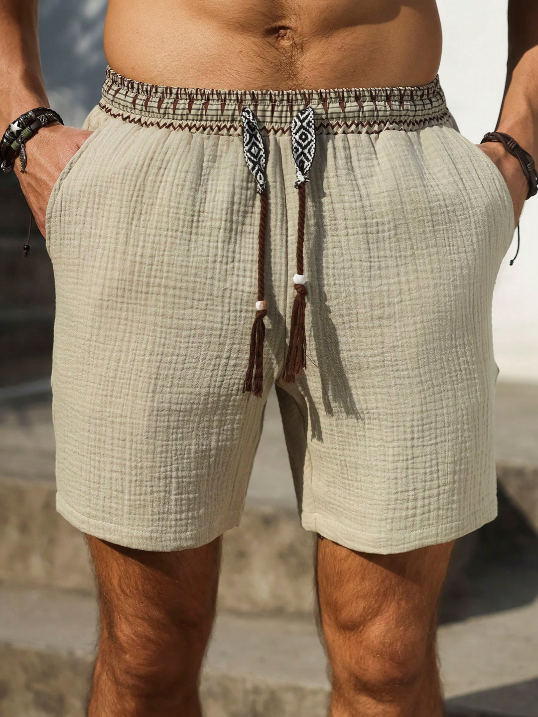 SHEIN rövidnadrág, khaki