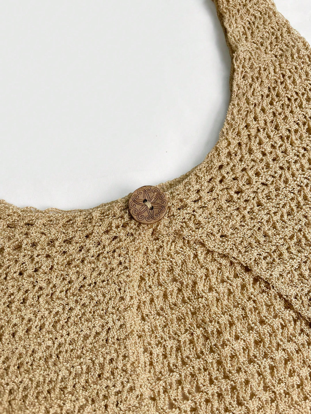 Fusta de plaja SHEIN, kaki