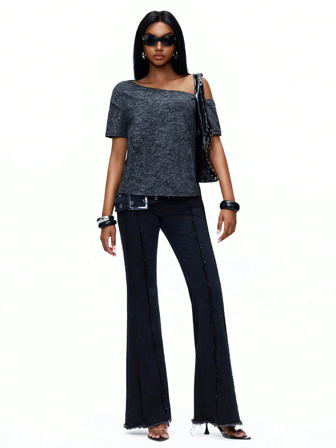 Tricou SHEIN, negru