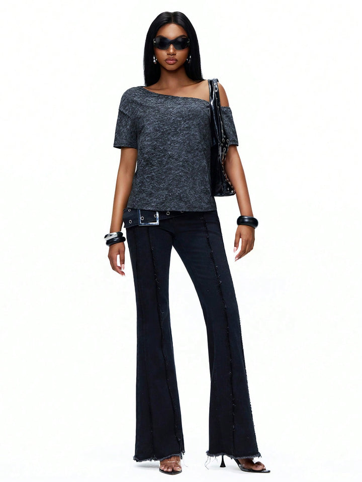 Tricou SHEIN, negru