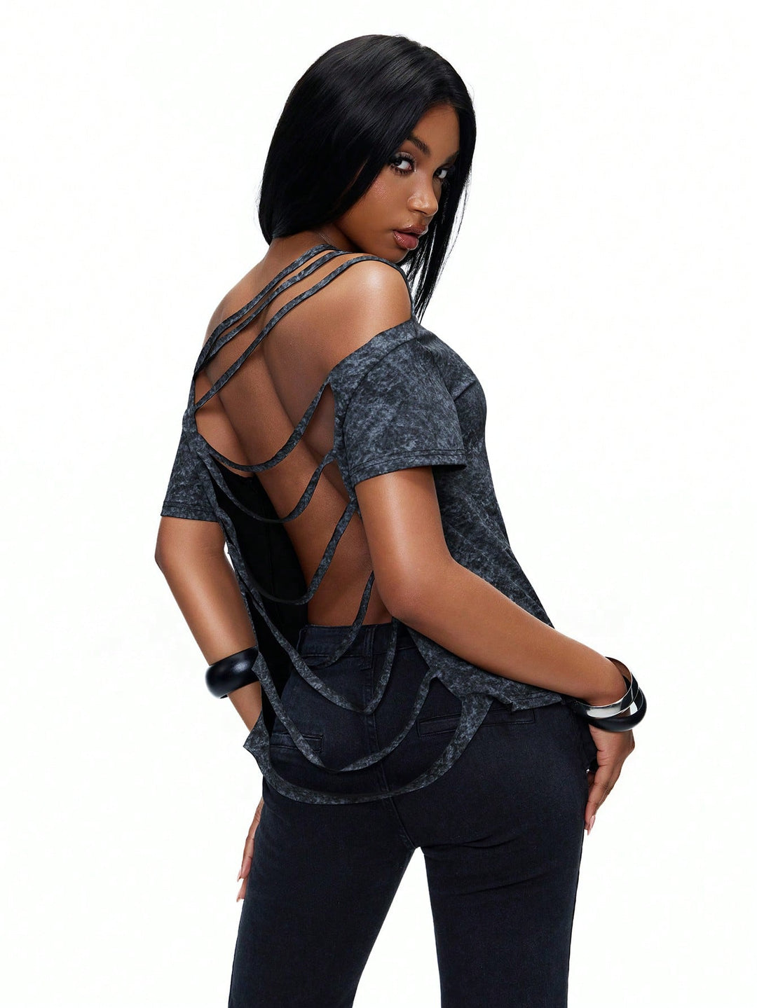 Tricou SHEIN, negru