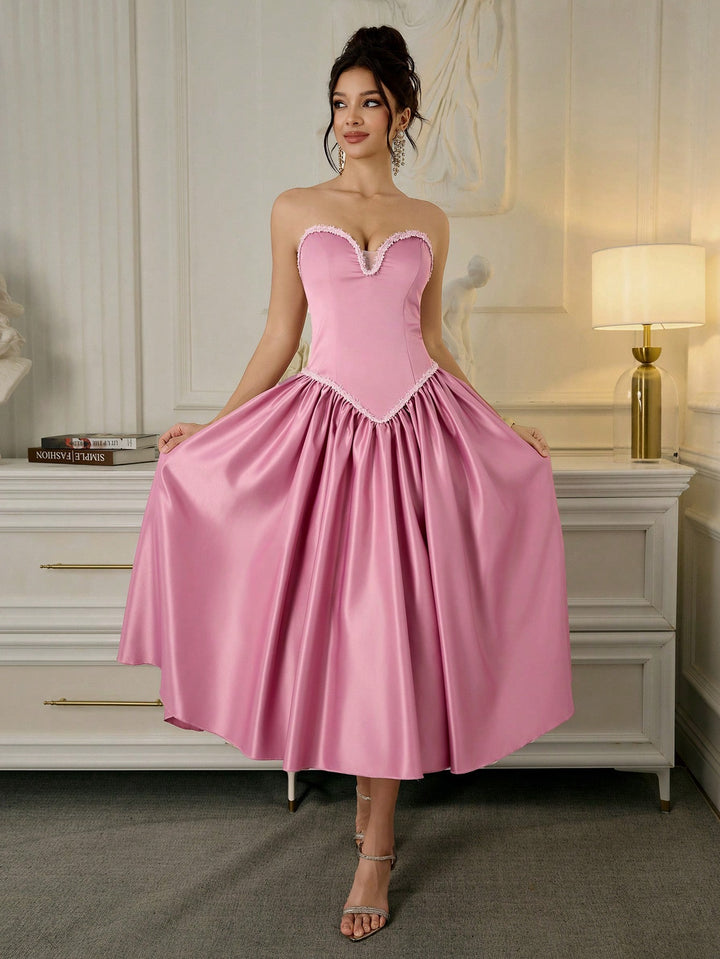 Rochie SHEIN, roz