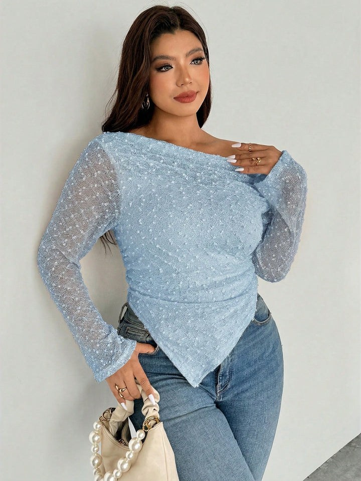 Tricou SHEIN, albastru